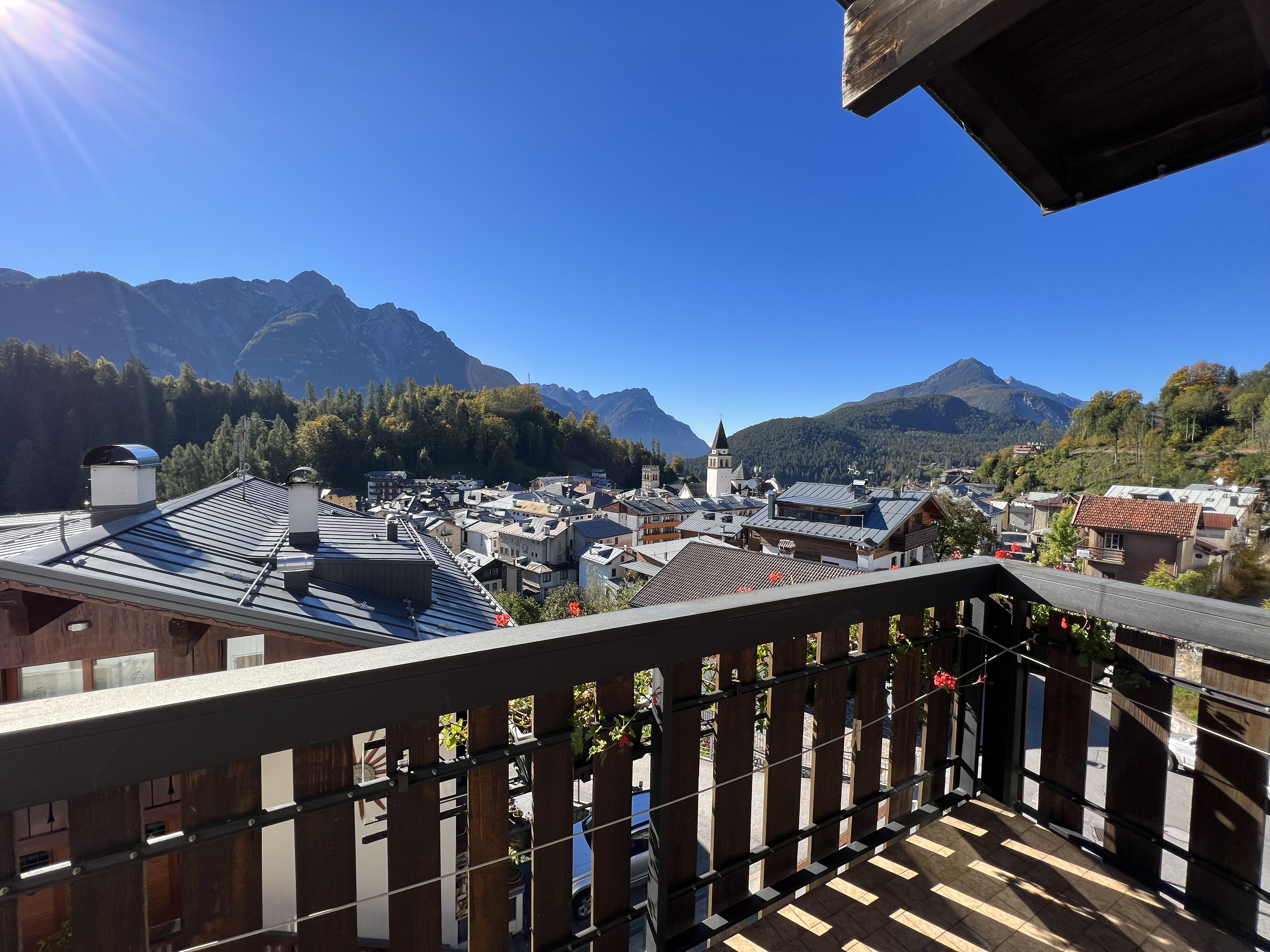 Veduta dell'Hotel Giardino